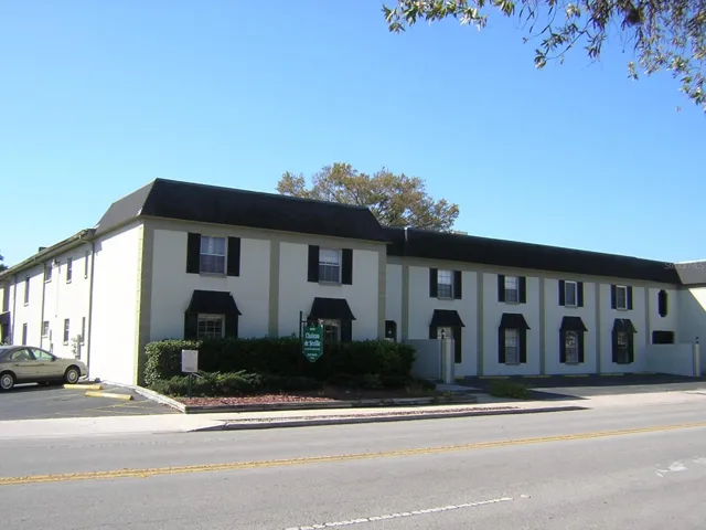 Front of Building