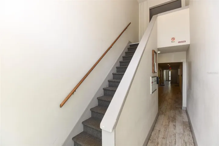 Entrance of condo Building