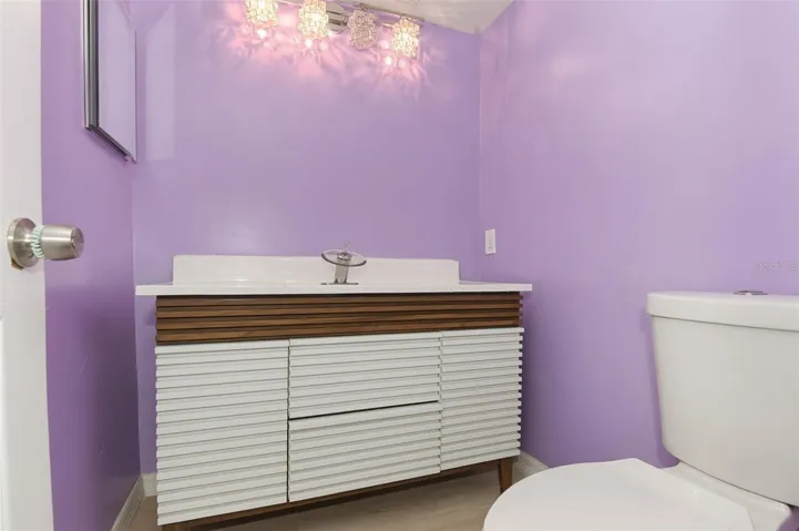 Half bath ensuite