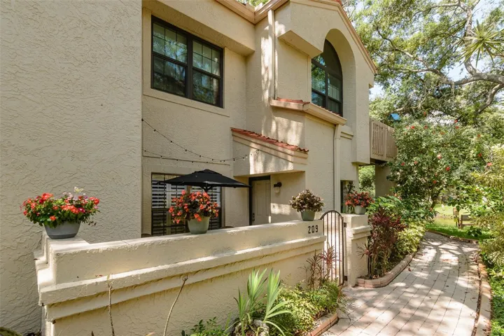 Entrance to your new home!
