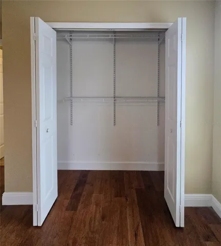Primary Bedroom Closet