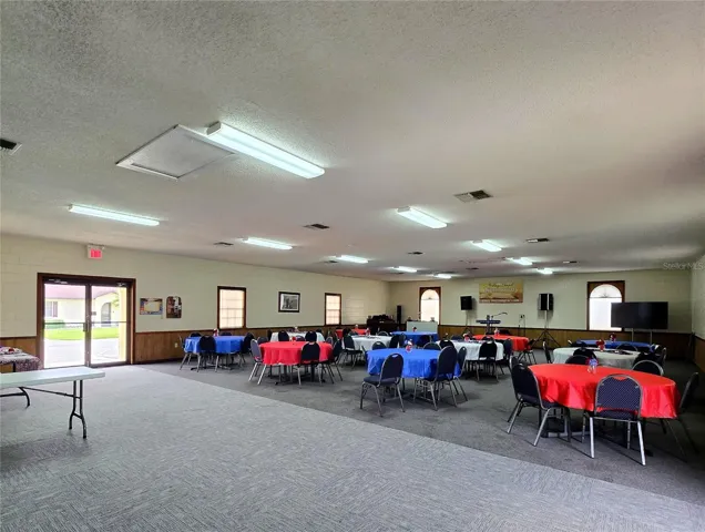 Clubhouse Interior