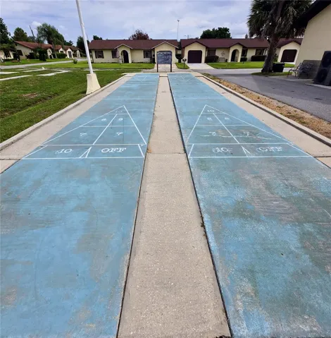 Shuffle Board