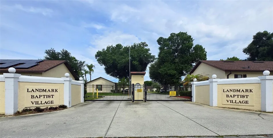 Community Entrance