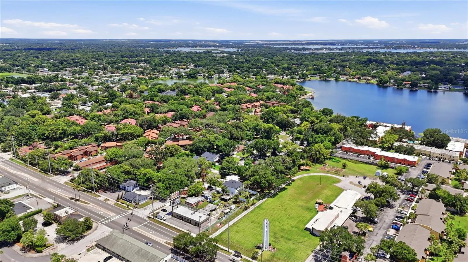 View of Lake Pineloch