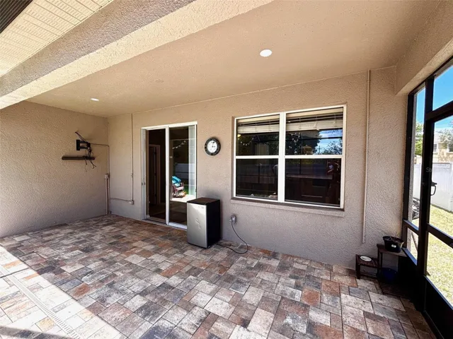 Covered Patio