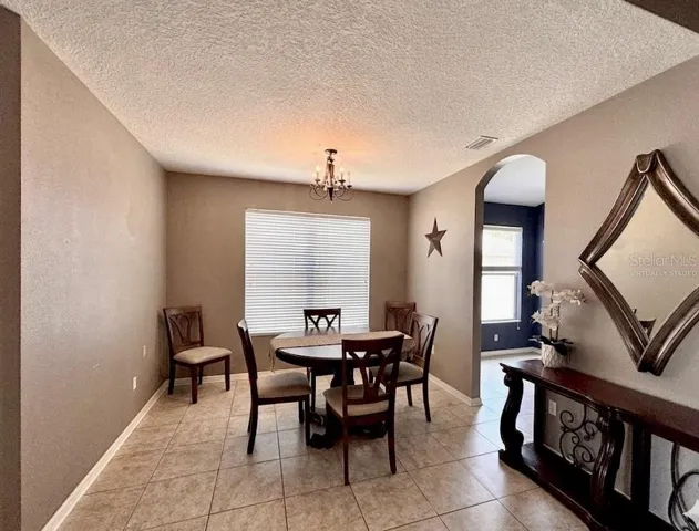 Dining Room-Virtually staged