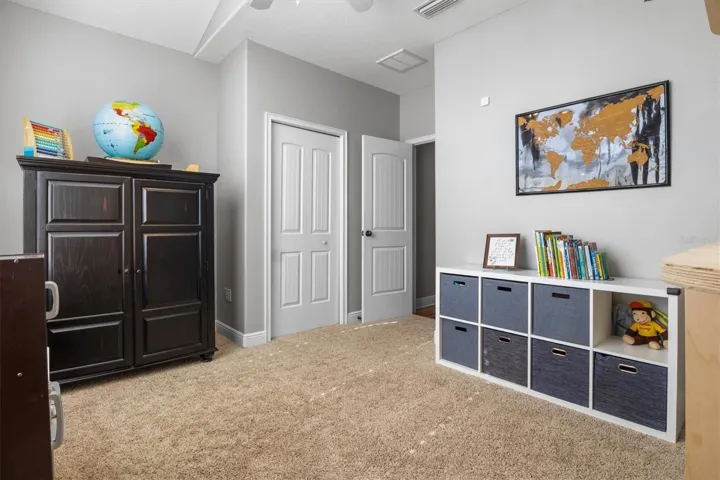 Bedroom 4 with murphy bed