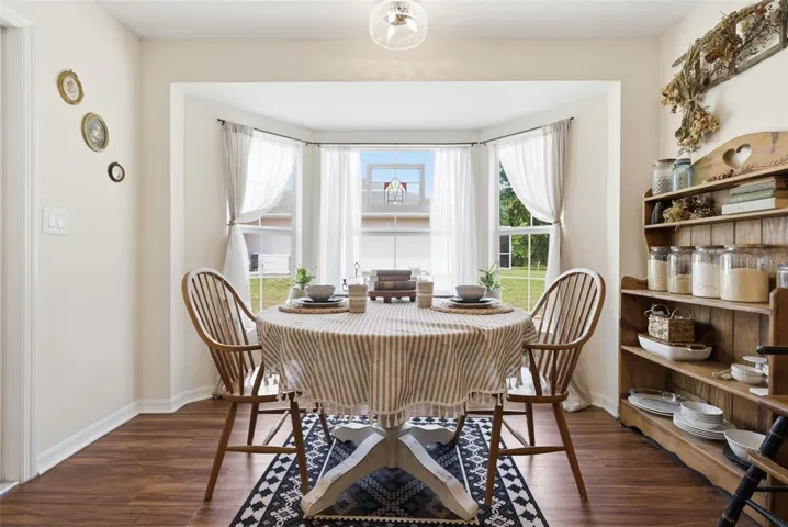 Nook in Kitchen
