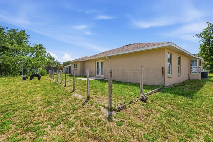 Large Yard