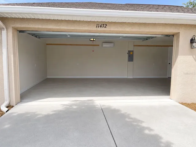 Oversized Garage