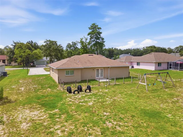 Large Yard