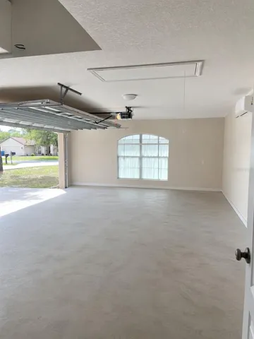 Oversized Garage