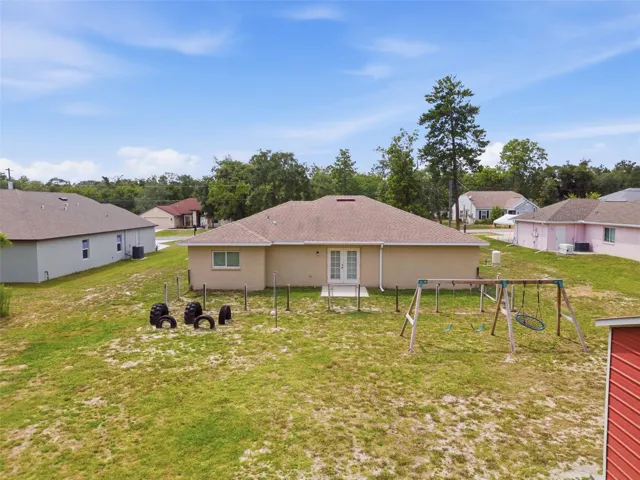 Large Yard