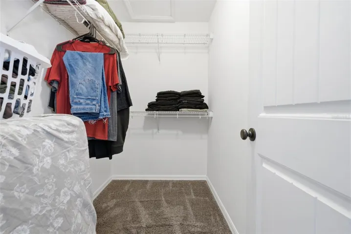 Primary Closet