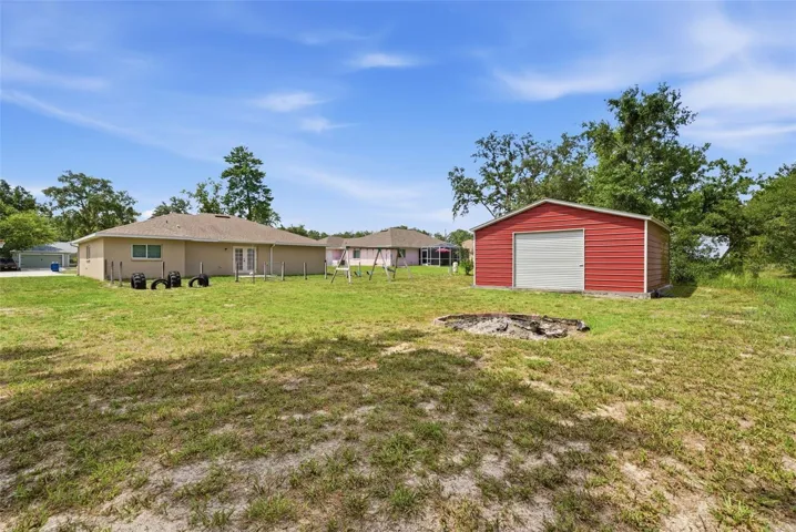 Large Yard