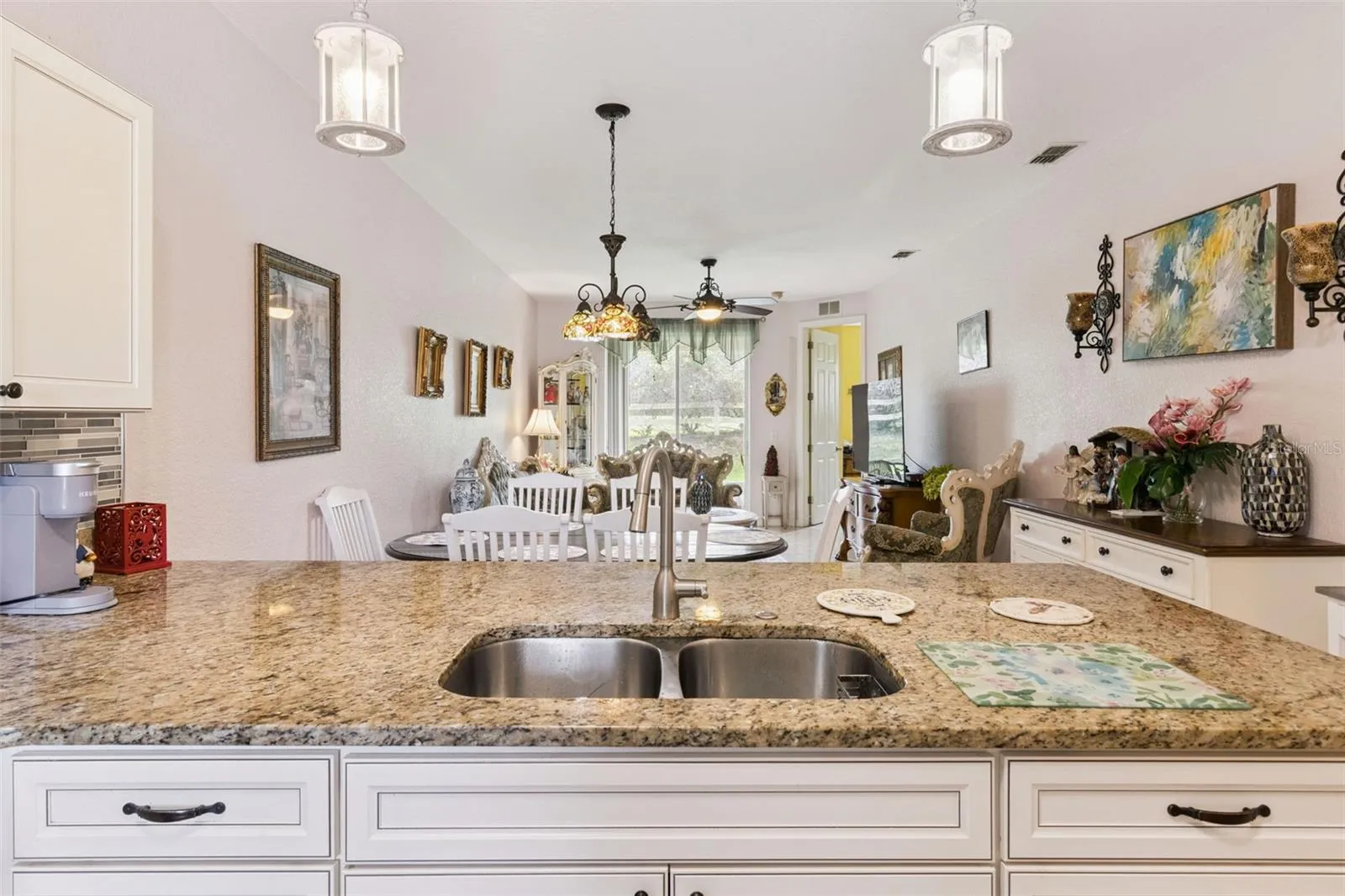 Kitchen - Solid Stone Countertop
