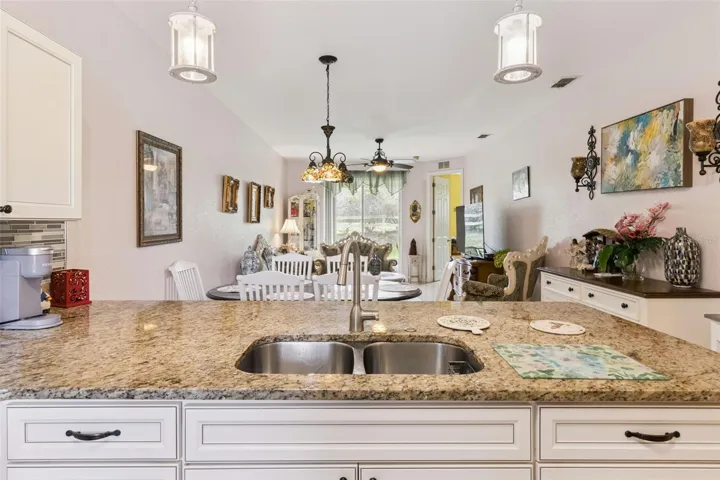 Kitchen - Solid Stone Countertop