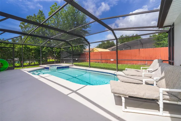 Private Pool and SPa