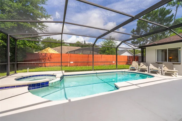 Private Pool and SPa