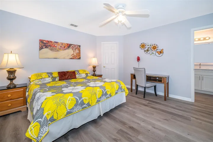 Primary Bedroom with Walk In Closet