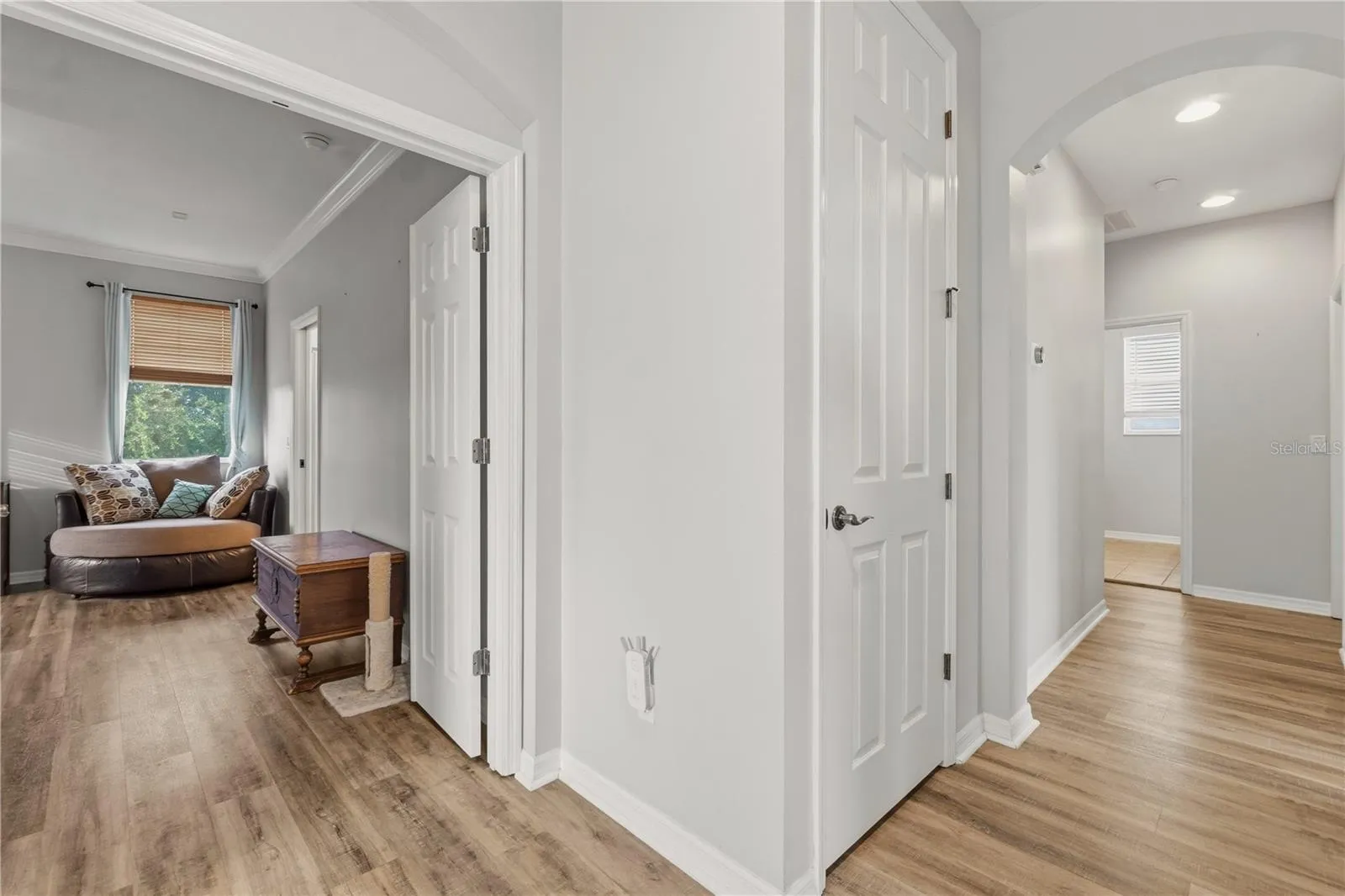 Second floor hallway to all bedrooms