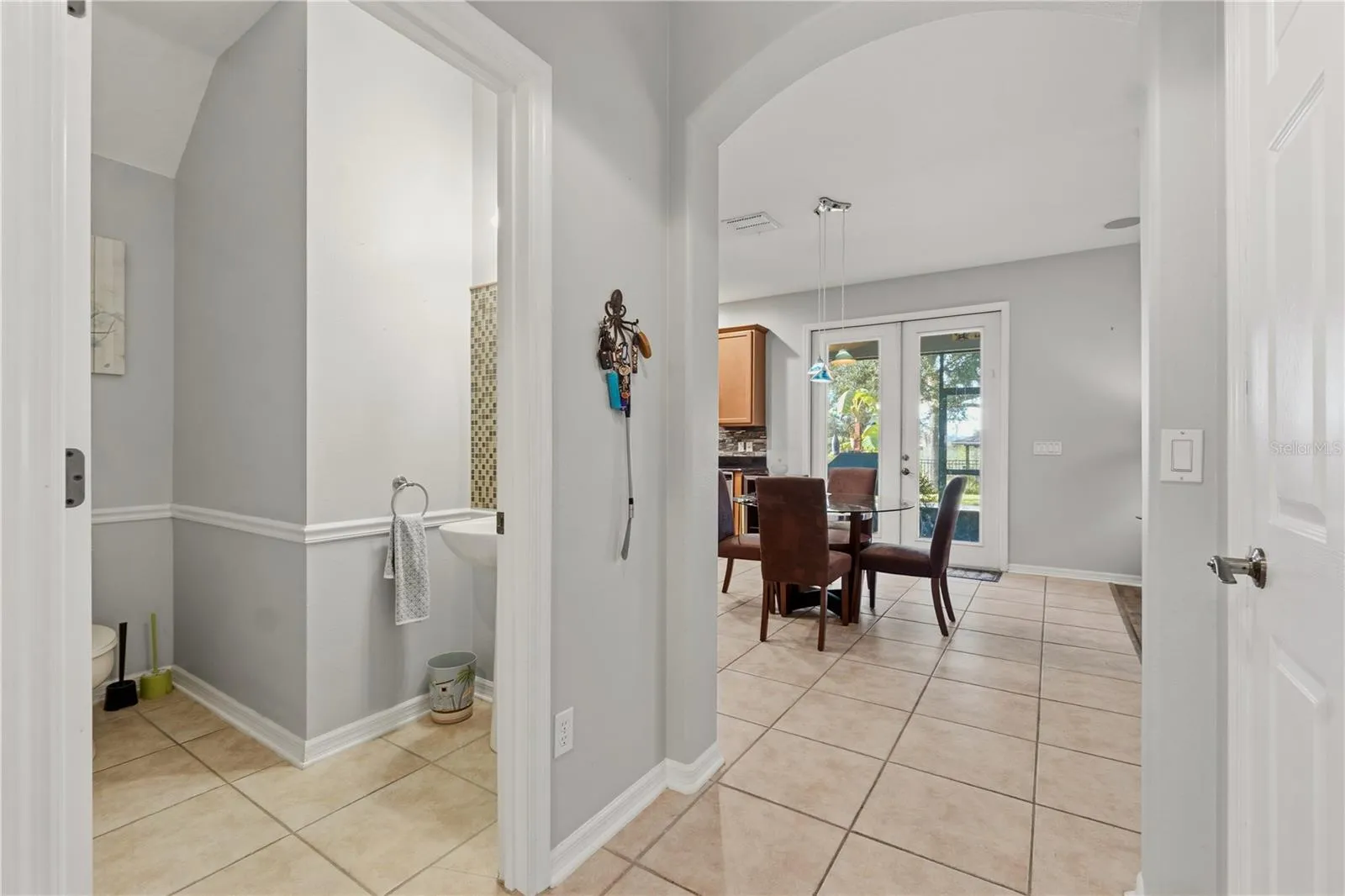 Half bathroom