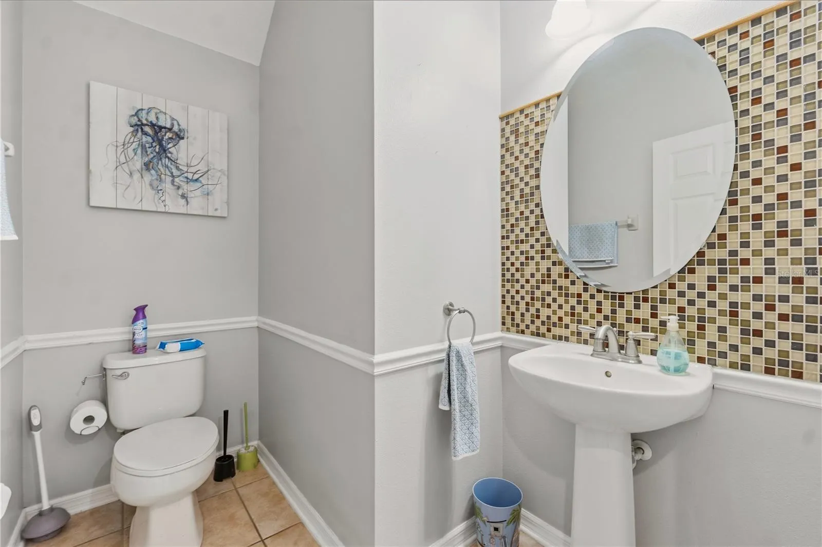 Half bathroom