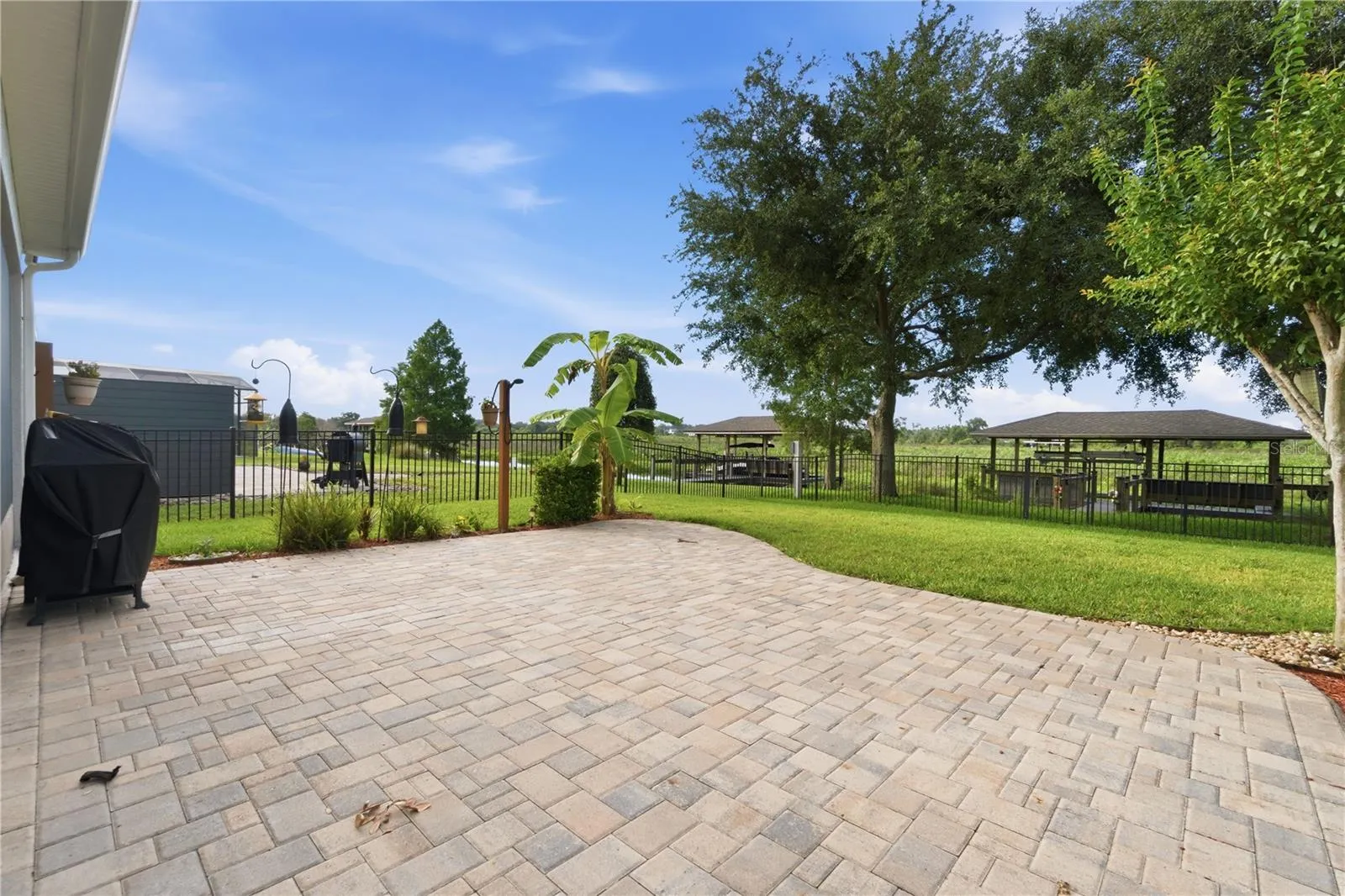 Back Patio