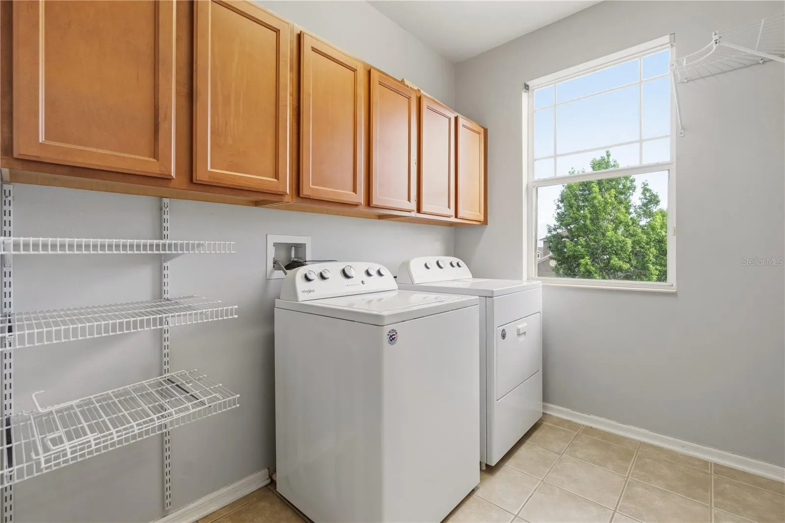 Laundry Room With Washer and Dryer