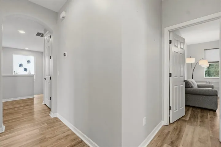 Second floor hallway