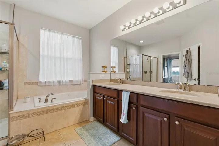 Master bathroom