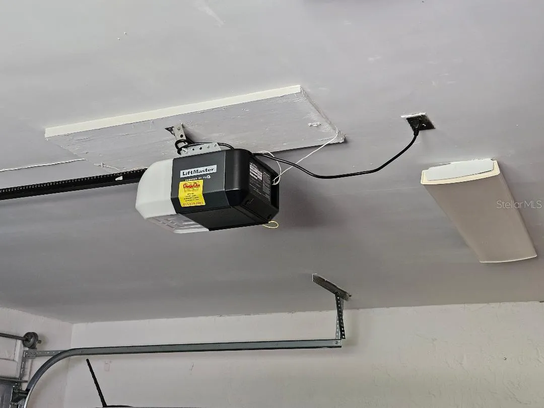 New Garage door opener