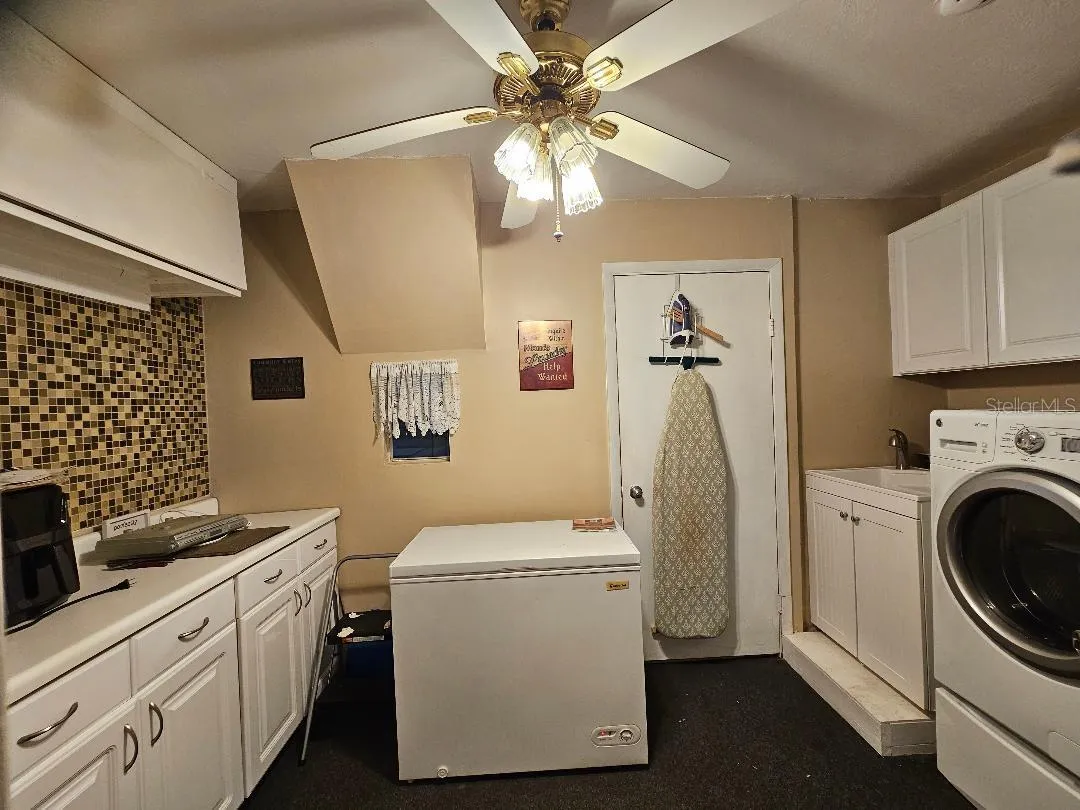 Laundry room