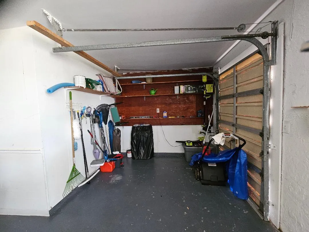 Garage Golf cart entrance