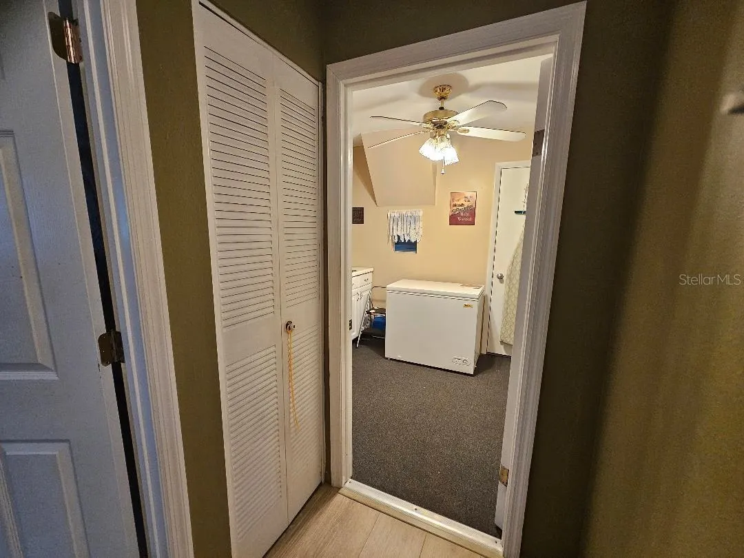 Hallway Closet