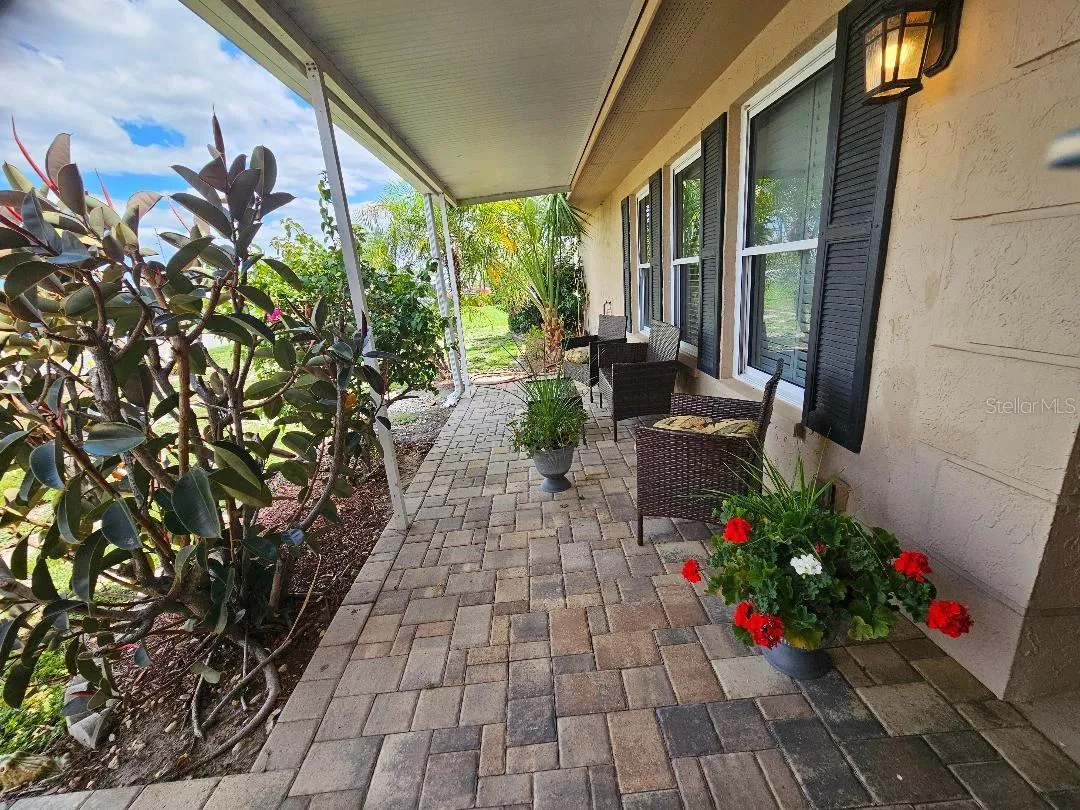 Front porch