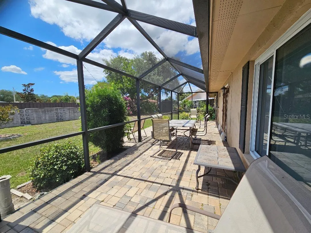 Screened Lanai