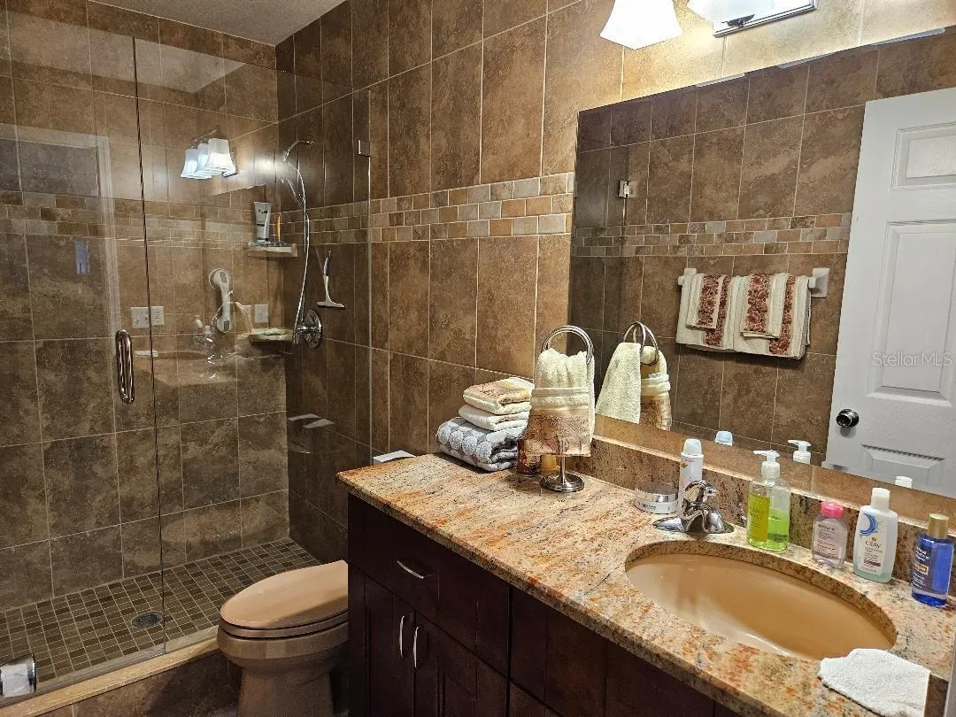 Remodeled Shower