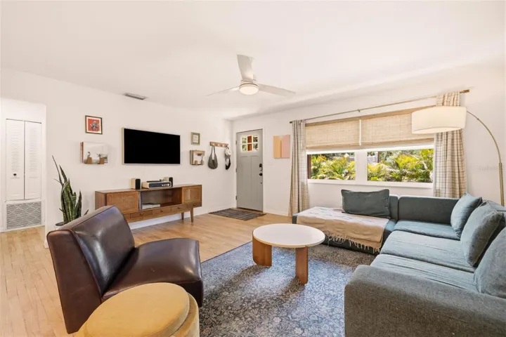Living Room, Front Door