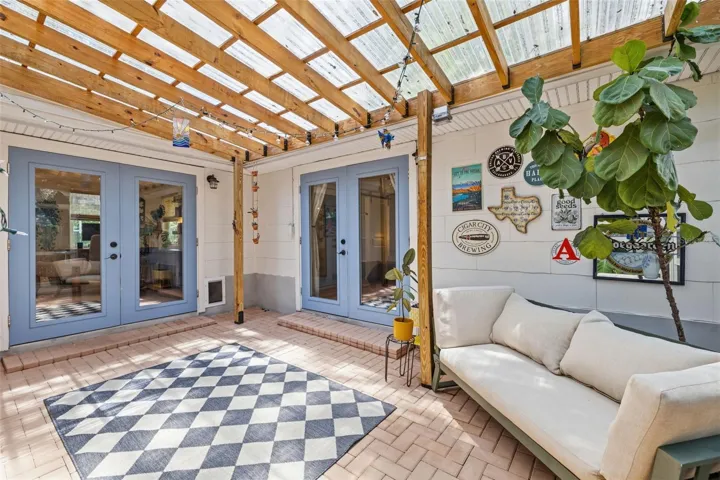 Enclosed Porch