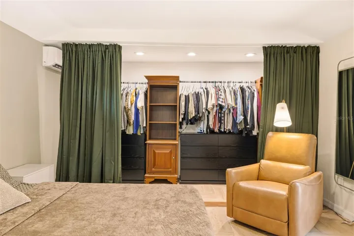 Primary Closet