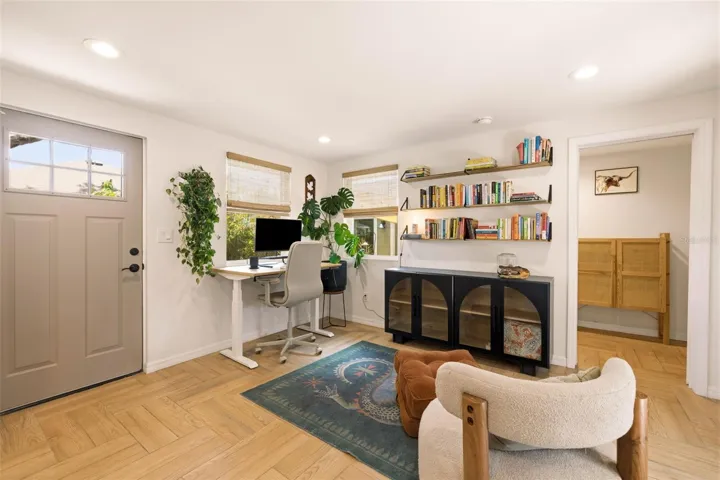 Flex Space - could be used as a dining room, office, play room, etc.