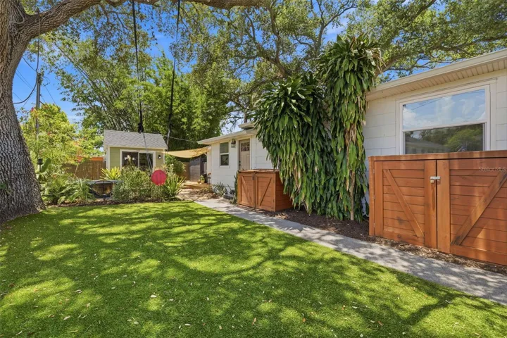 Enclosed Yard