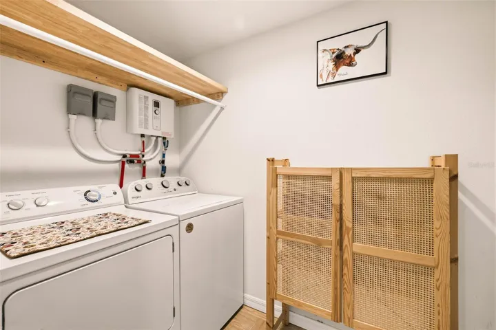 Laundry Area