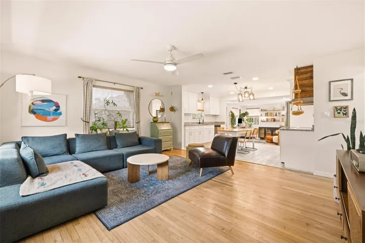 Living Room / Kitchen View