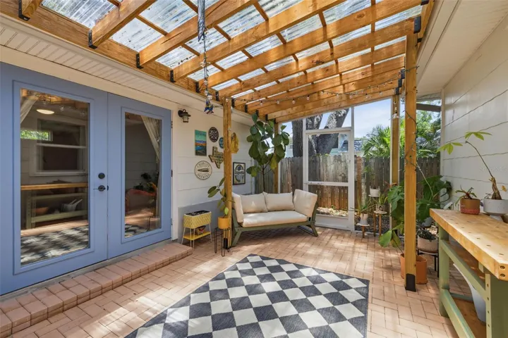 Enclosed Porch