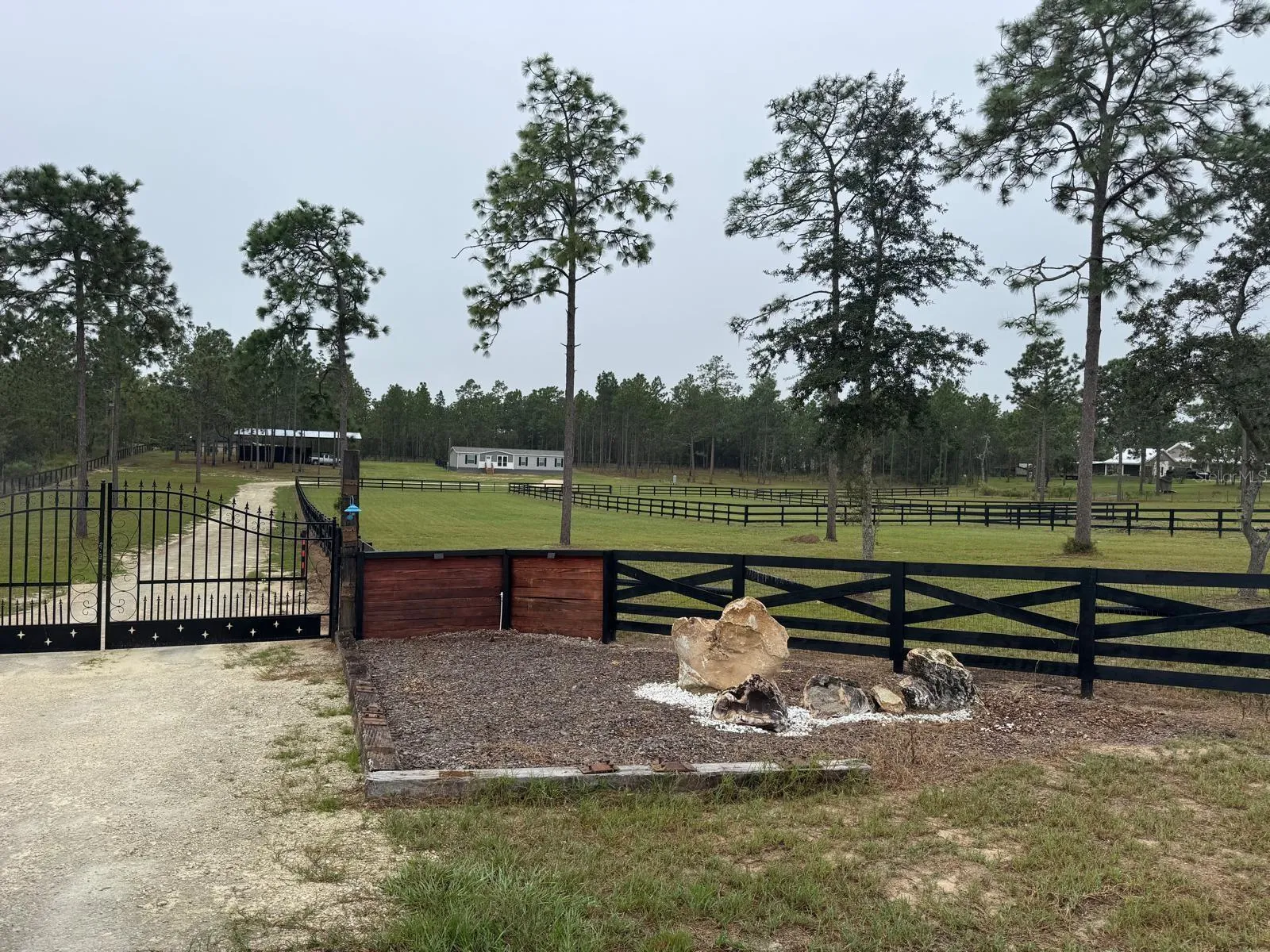 Front gate