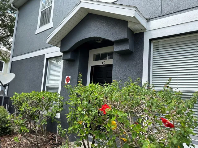 front door