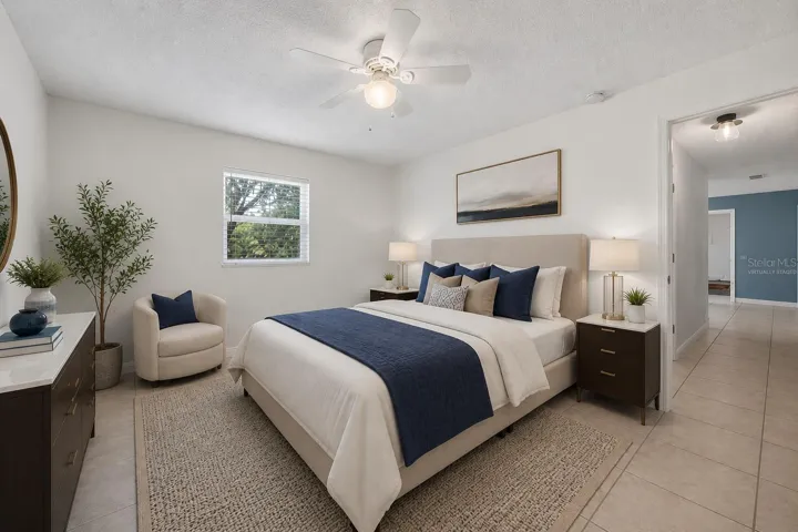 Bedroom 3 - Virtually Staged